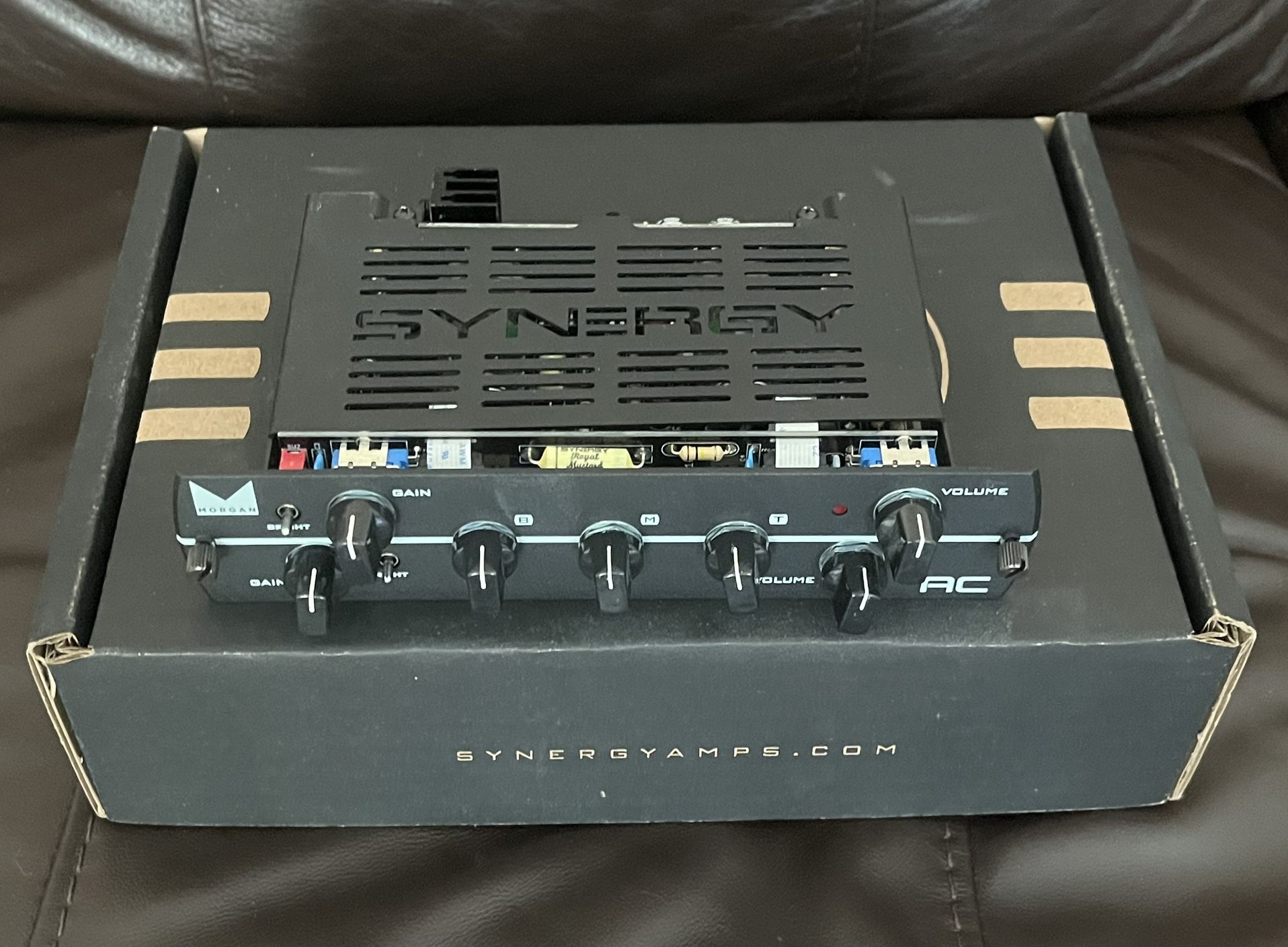 Synergy Morgan AC 2-channel Preamp Module