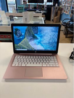 HP Stream Laptop 14inch with 4GB of RAM, and 64GB eMMC storage like New
