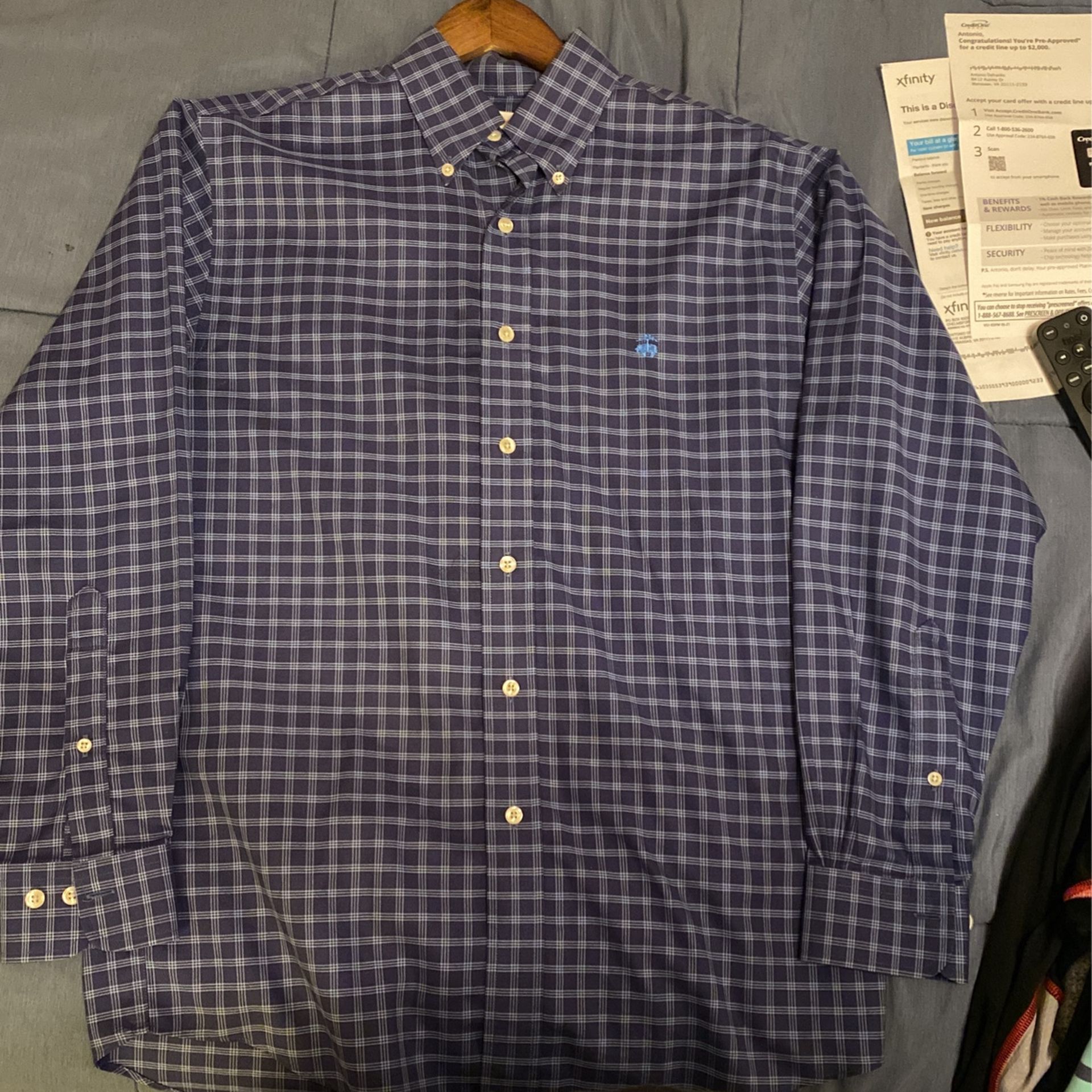 Brooks Brothers button Down I