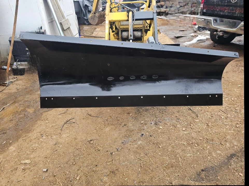 NEW!  6-WAY Skidsteer Dozer Grader Plow Pala Hydraulic,  Case , Cat, Bobcat,  Kioti, Kubota, Deere, Quicktach, Skid, Tractor Quick Connect Quick Attac