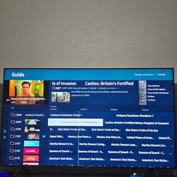 LG Smart Tv 60” $180 