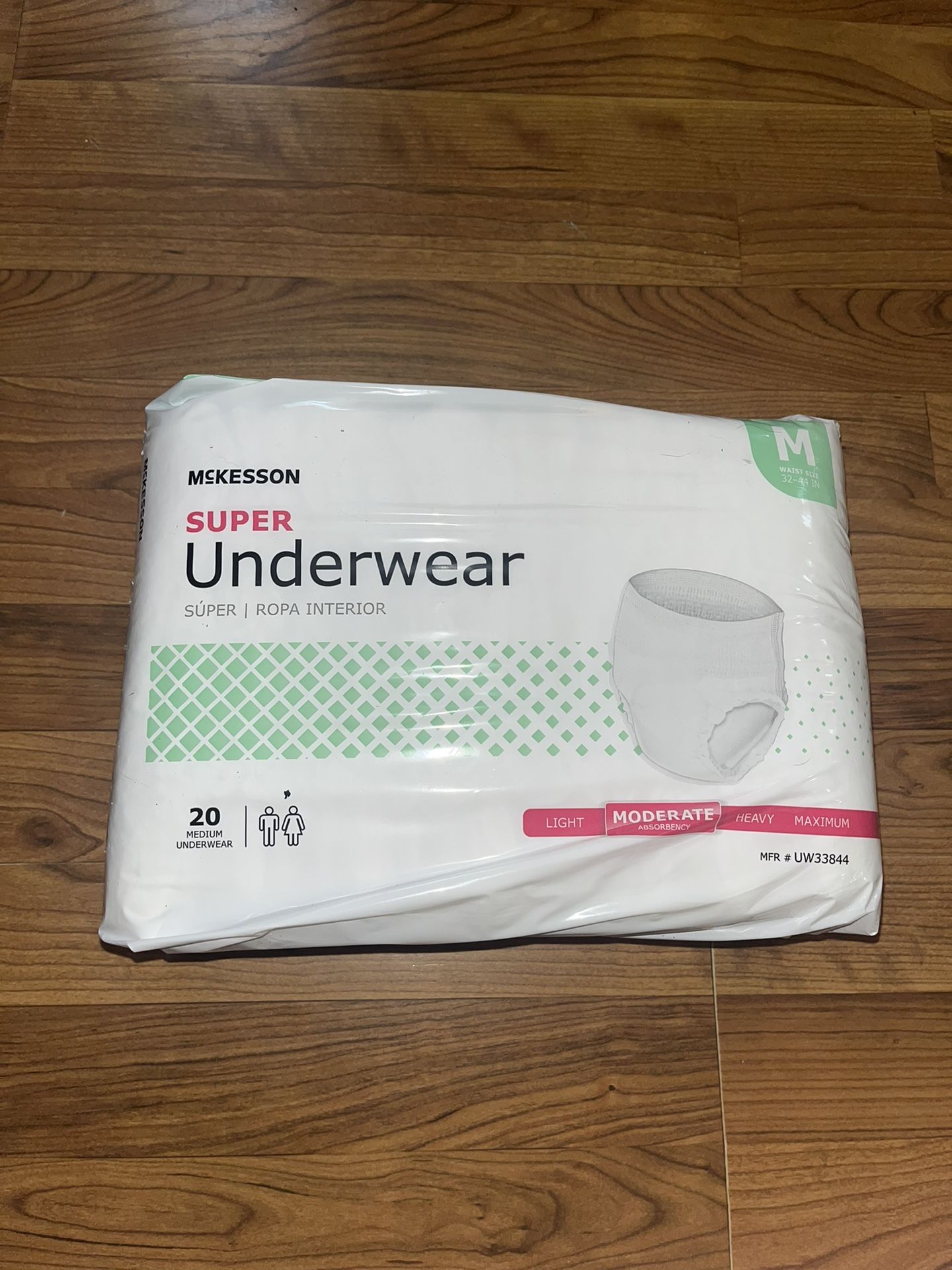 Adult Underwear/diapers Size M