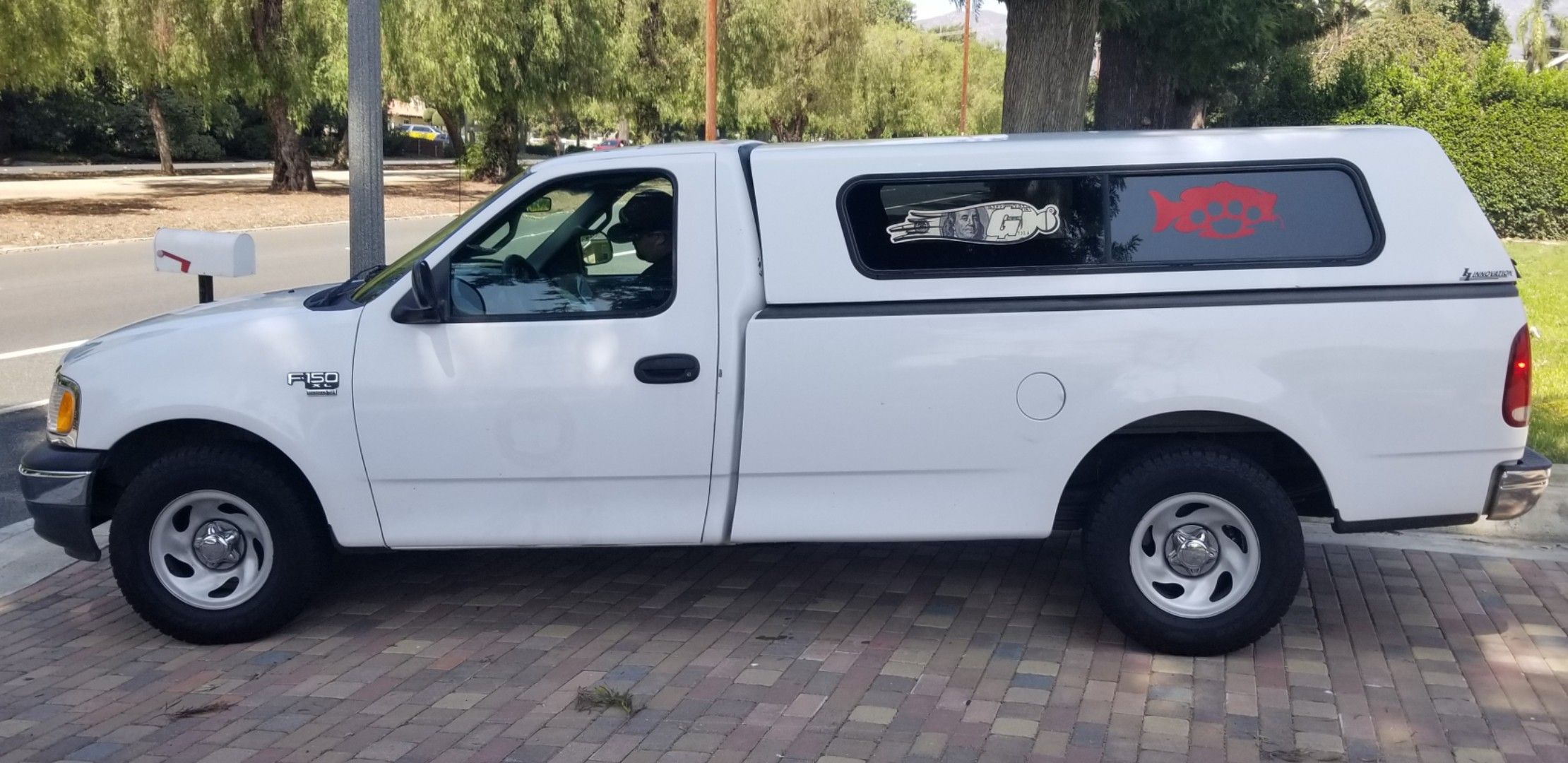 2001 FORD F150 Long bed 4.6L V8