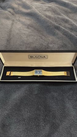 Bulova Wrist Watch