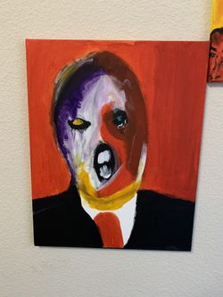 Leather Face Art Custom 