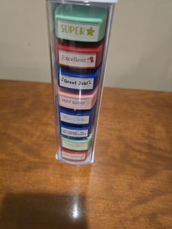 Teachers Grading Stamps