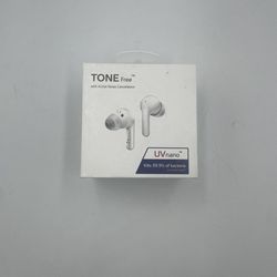 LG Tone Free wireless headphones