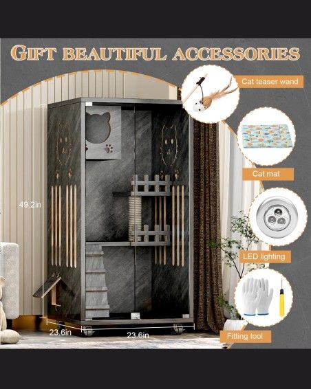 Indoor Cat Enclosure