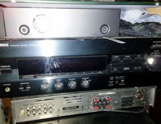 Yamaha stereo w cd