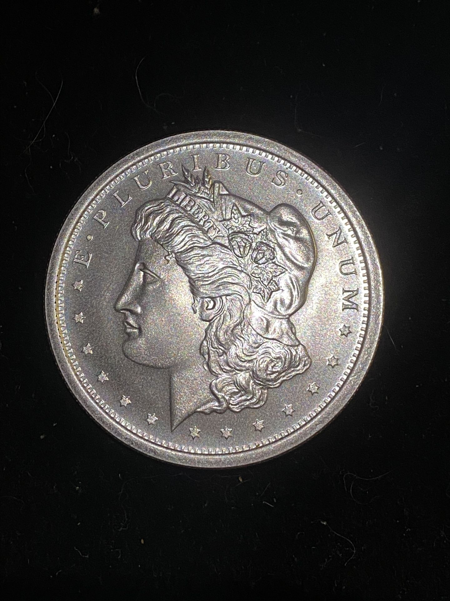 GSM Morgan Silver Dollar Round BUPL 1oz Troy .999 Fine Solid Silver Coin USA