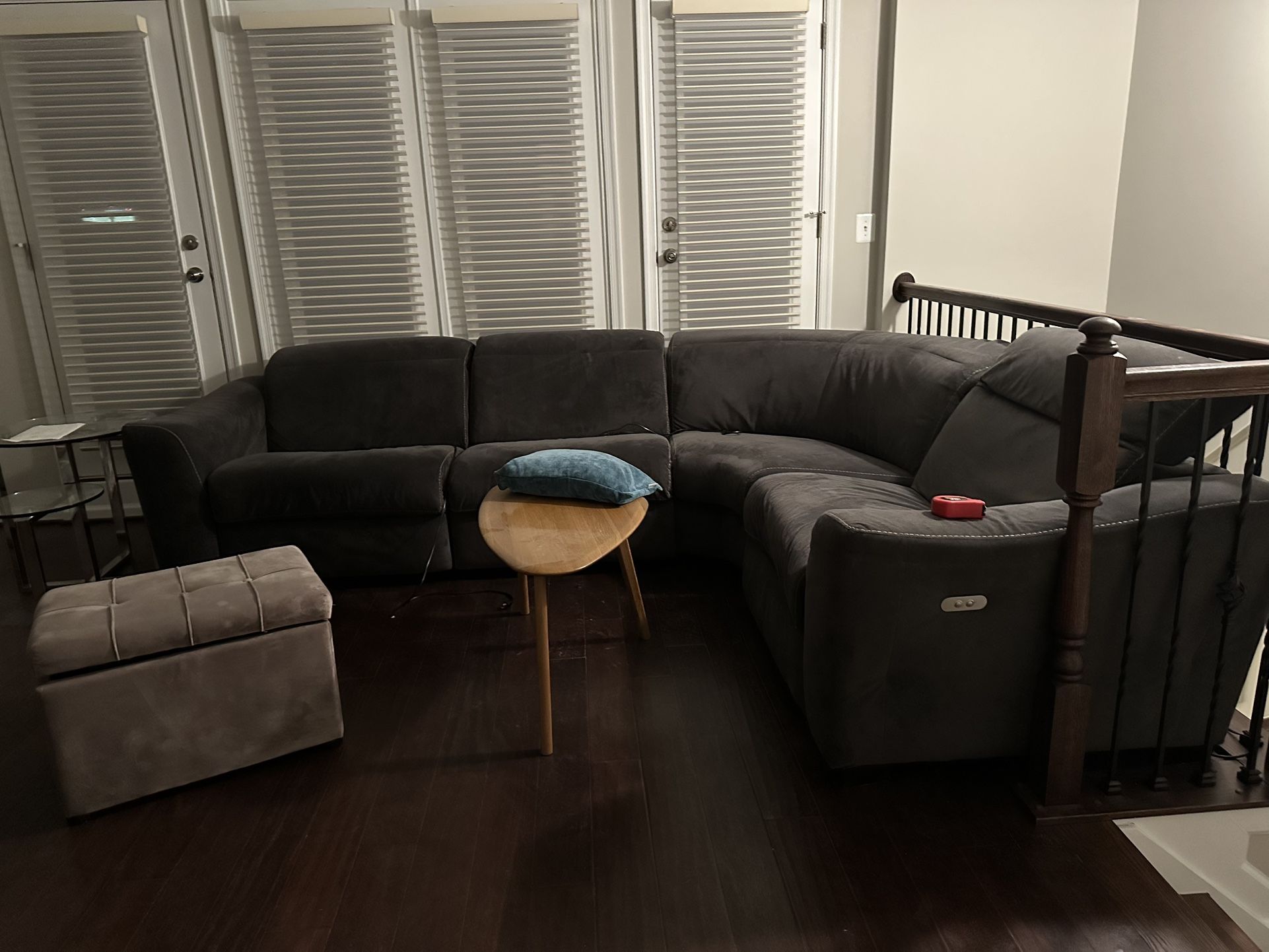 4 Pc 3 Power Recline