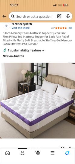 Mattress topper