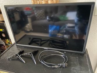 Small TV with accesories