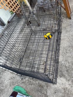 XL dog cage