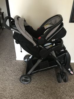 Graco fastaction outlet travel system asher