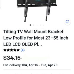 23-55 Inch LED  LCD Tilling TV Wall mounts 