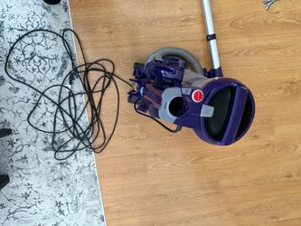 Hoover Canister Vacuum Cleaner Purple
