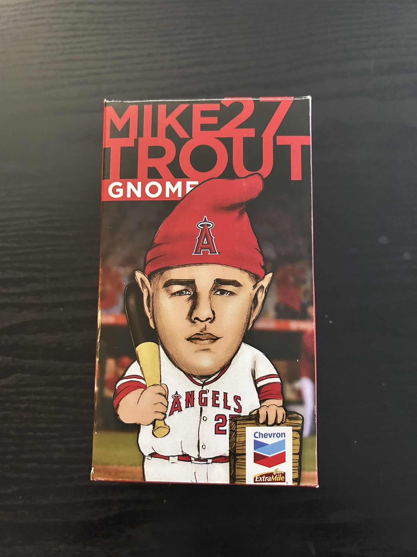 Mike Trout Gnome SGA 2014 Los Angeles Angels