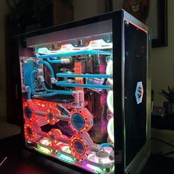 Custom Water Cooled PC - 3090 - 10900k 