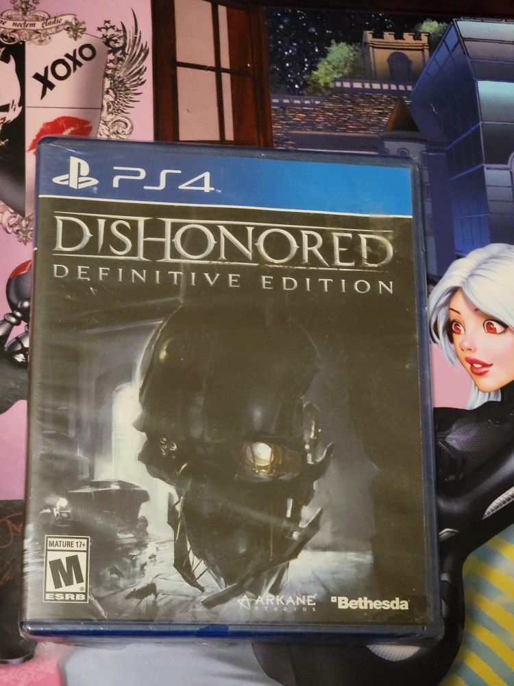 Dishonored Definitive Edition (Sony PlayStation 4 PS4) 🌋🐢🌋