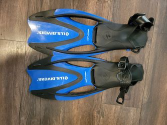 diving fins