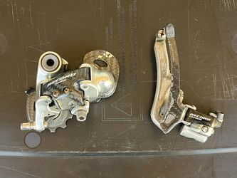 Campagnolo Record Titanium Derailleur Front & Rear