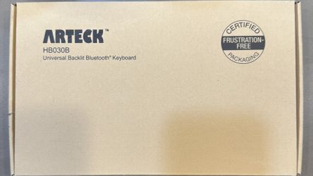 Arteck HB030B Bluetooth Keyboard