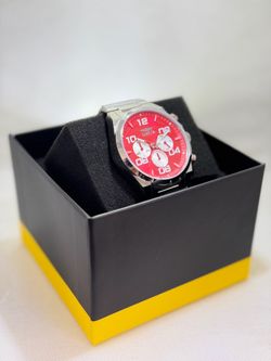 Invicta speedway verve 44mm red