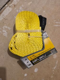 New 20 ft tow strap