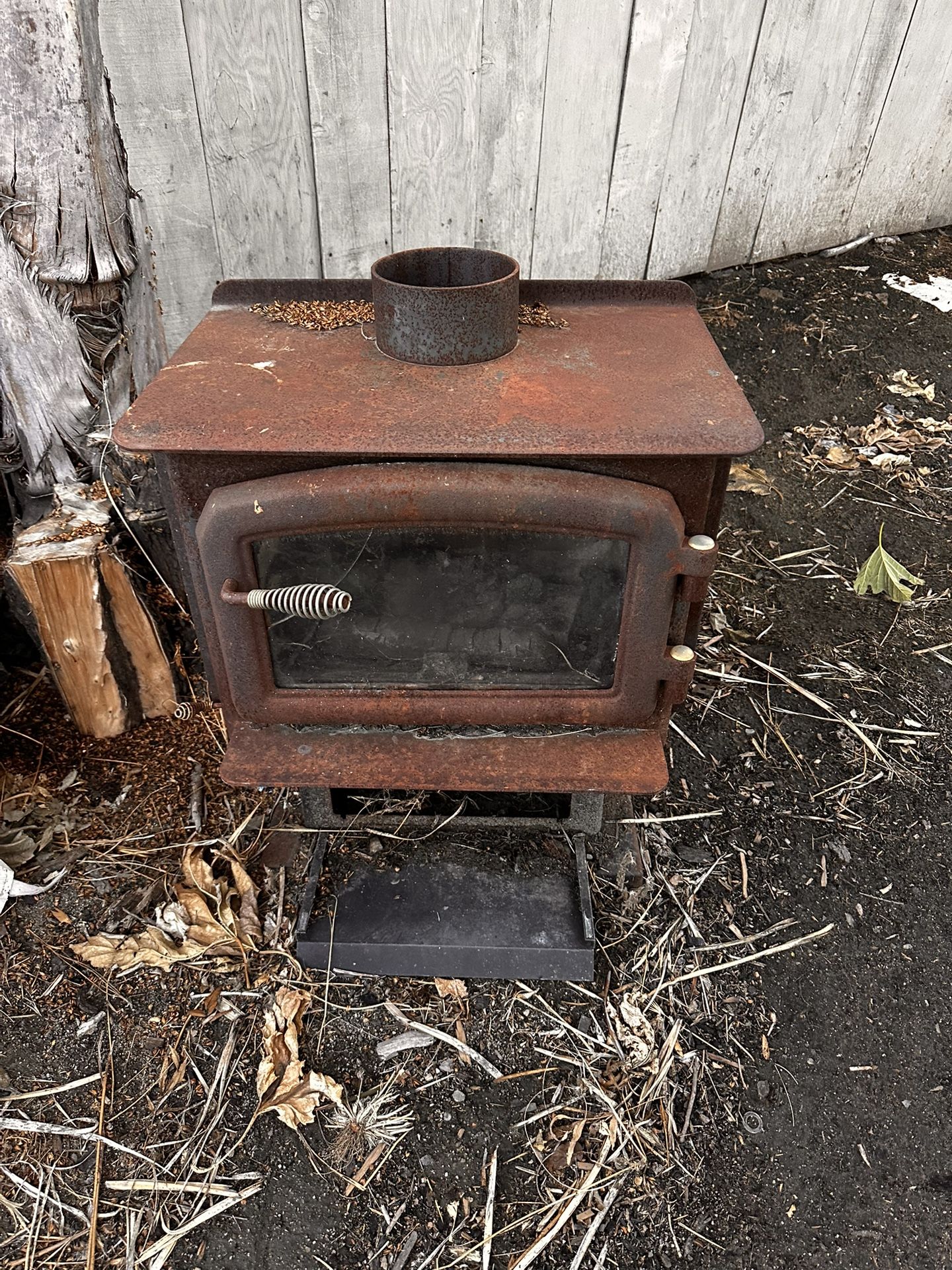 Regency Wood Stove Fireplace (F1000s)