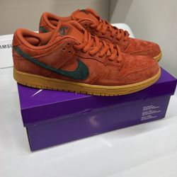 Nike SB Dunk Low Pro Burnt Sunrise Orange 11.5
