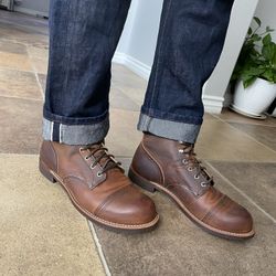 Red Wing Iron Ranger 8085 boots Copper Rough & Tough 10D