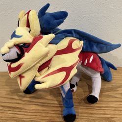 Zamazenta Sword & Shield Pokemon Center Japan Plush