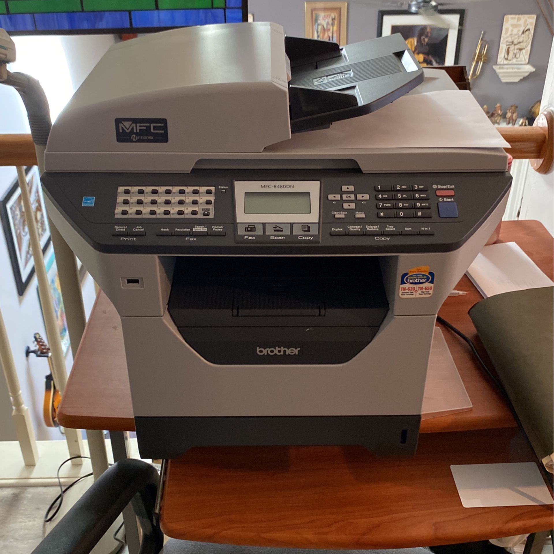 Brother Printer/Fax/Copier MFC-8480DN