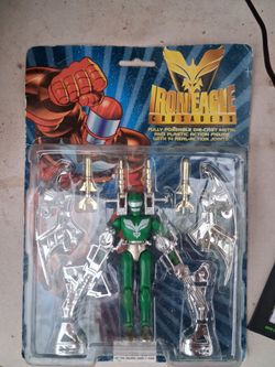 Iron Eagle Crusaders Die-Cast Action Figure