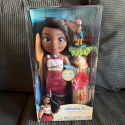 Moana Singing Doll