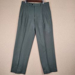 Vintage Grey Trousers Men - 30