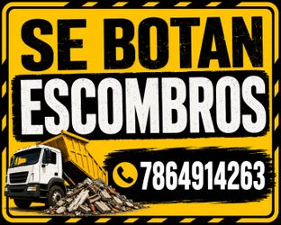 Se bota cualquier tipo de basura