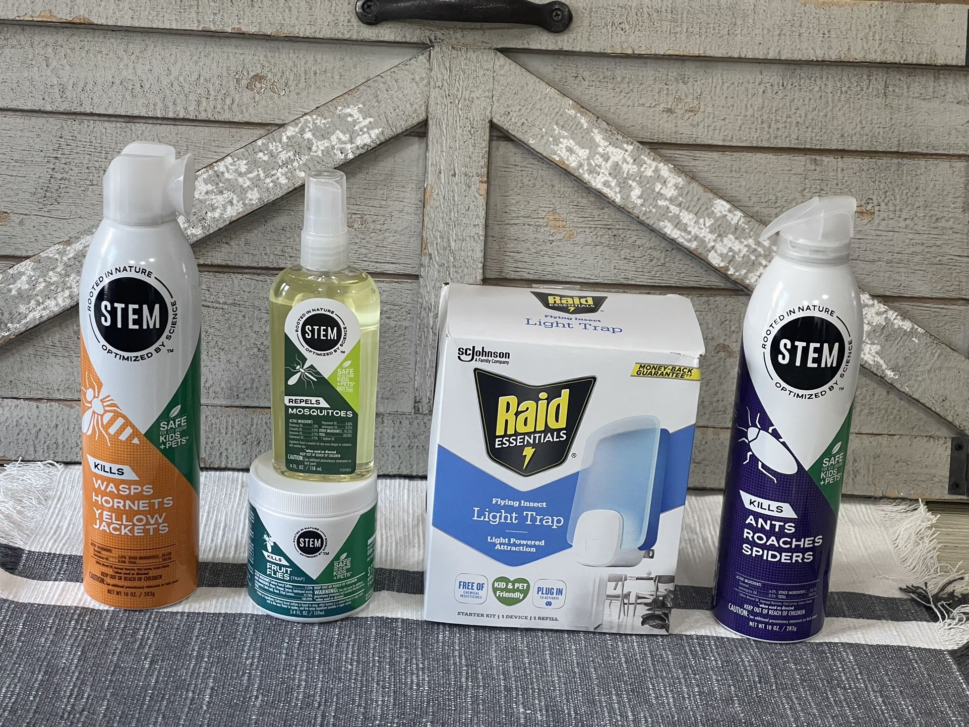 Stem (Plant based) Insect Repellent Bundle