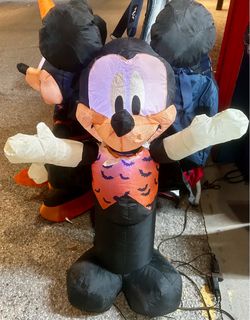 Disney Mickey Mouse Halloween inflatable