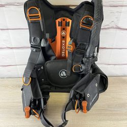 Apeks Exotec BCD Orange Diving Equipment
