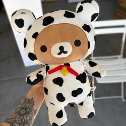 Rilakkuma Cow Costume Plush 