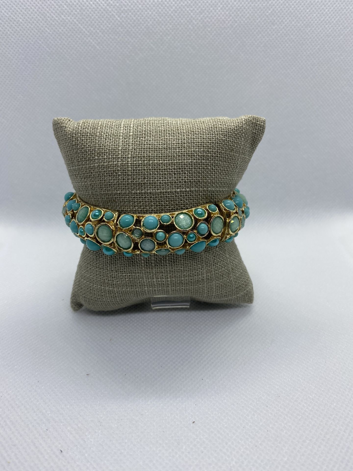 Vintage Gold Tone Costume Bracelet