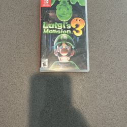 Luigi’s Mansion 3 For Nintendo switch