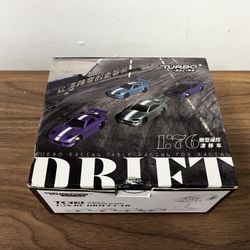 1:76 RC drift car RTR