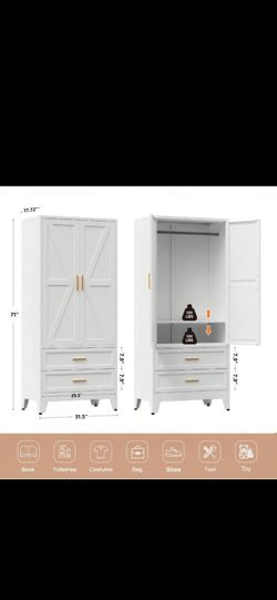 Brand new closet
