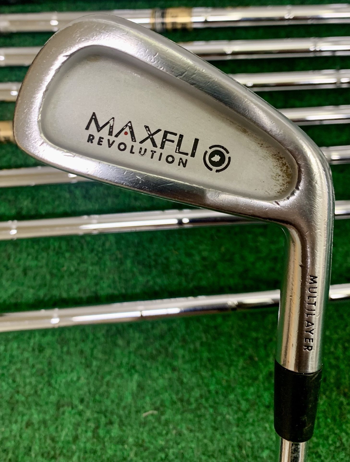 Dunlop Maxfli Revolution Multilayer Iron Set (2-PW) Stiff Steel Men’s RH 