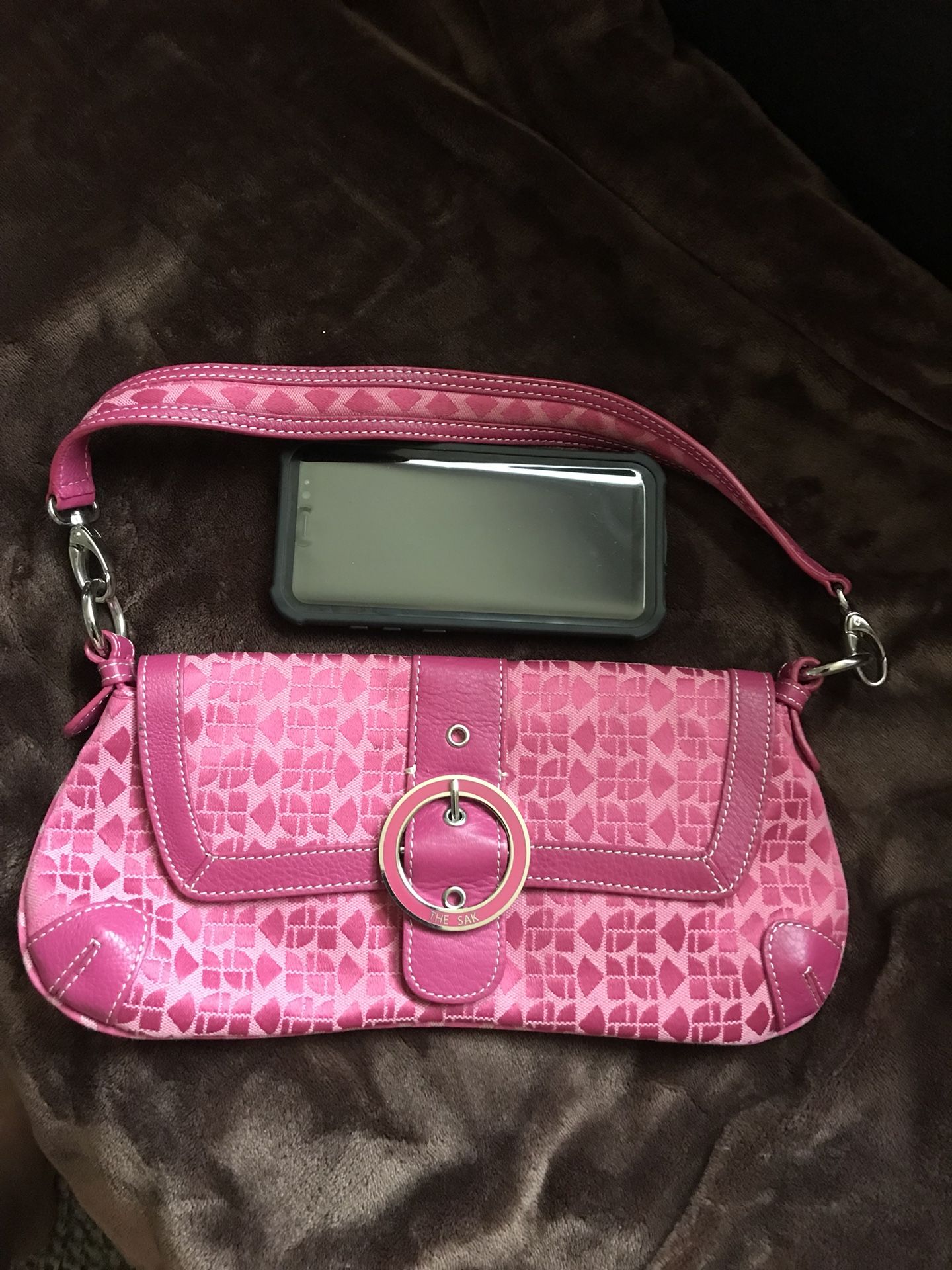 The sak online pink label purse