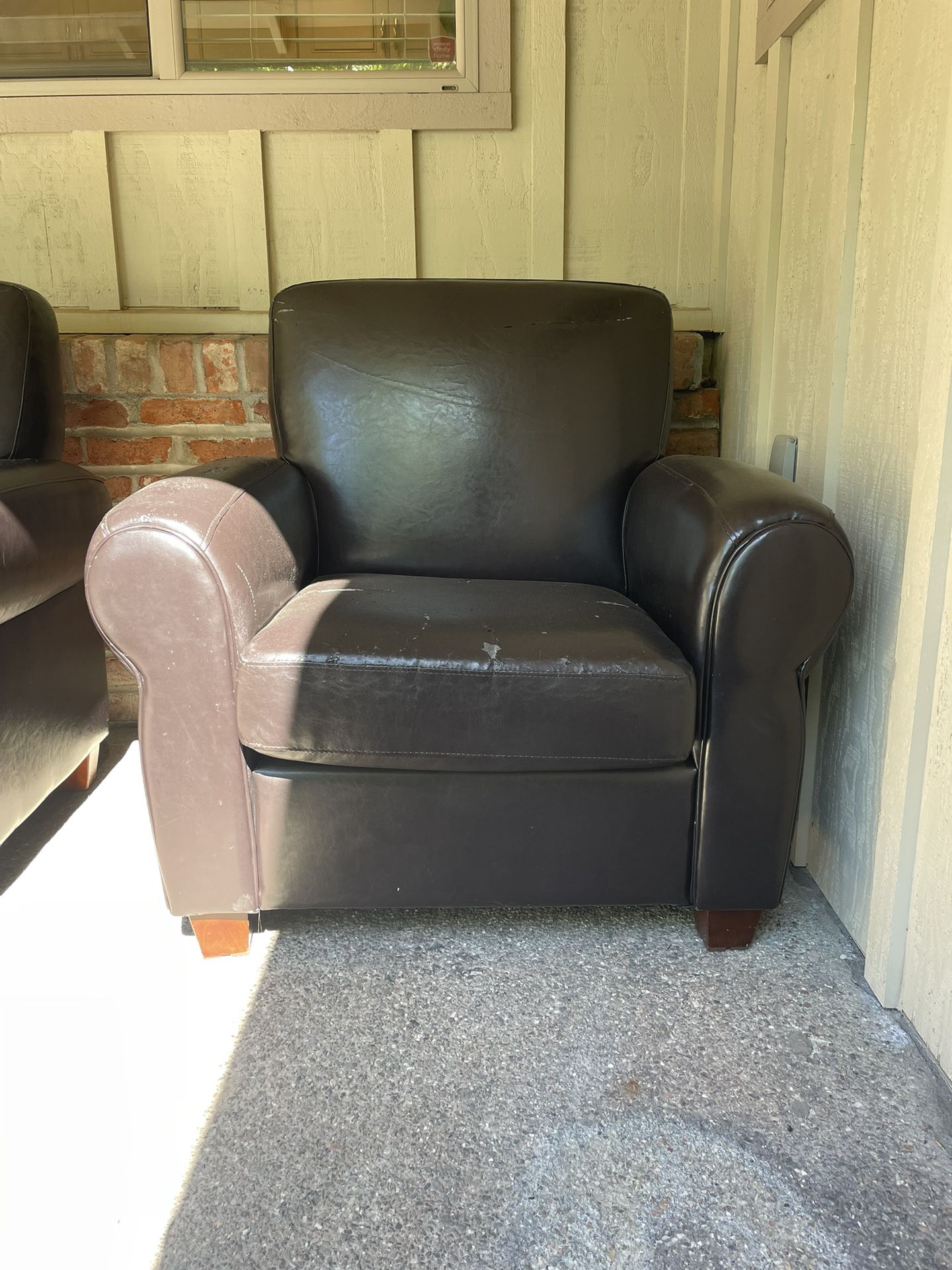 Pleather Chairs
