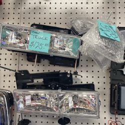 88–2000 headlights clear and smoke in stock